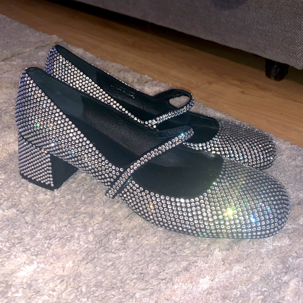 jeffrey campbell rhinestone mary janes